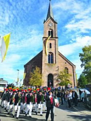 Patrozinium und Naturpark-Markt in Oberharmersbach