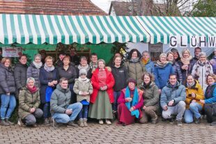 Adventshock mit Markt in Unterentersbach setzt in diesem Jahr aus 2024-12-18-ZE-UE-Martin Huber-Adventshock-Die Aktiven beim Entersbacher Adventshock