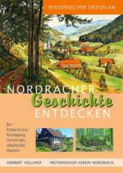 Nordracher „Historischer Ortsplan“ ist auch in Zell a. H. erhältlich