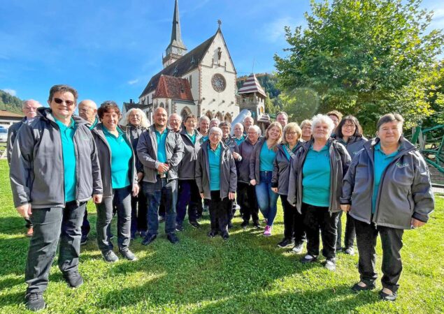 Chor der Klänge Nordrach: Jahreskonzert