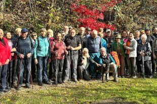 DAV-Senioren bei traumhaftem Herbstwetter im Renchtal unterwegs 2025-11-12-NO-DAV-11_25_Lautenbacher Panoramaweg_Gruppenbild