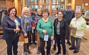 Zeller Kirchenchor ehrt treueste Probenbesucher