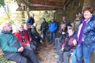 Wandergruppe Unterentersbach beschließt das Wanderjahr 2025 2025-11-12-ZE-UE-Wandergruppe UE-Jahresabschlusswanderung-Einbachtal-P1000331