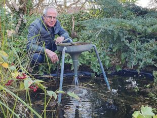 Wasser ist „das Blut der Erde“