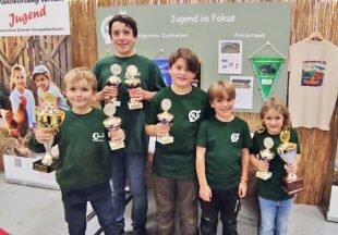 Züchter zeigen bei der Lokalschau Spitzenleistungen