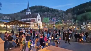 Kommt wir woll‘n Laterne laufen