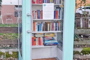 5 Jahre „Leselust“ – Bücherzelle ist eine feste Größe im Ort 2025-11-14-ZE-UE-Heike Zink-5 Jahre LeseLust UE-20251104_160329
