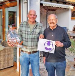 FVU gratuliert Ludwig Schütze zum 70. Geburtstag