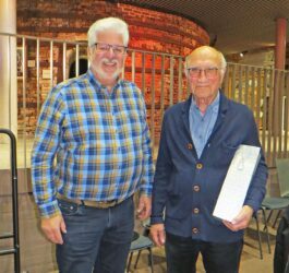 Albert Braun leitet den Förderverein Rundofen kommissarisch