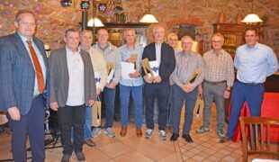 71 Prototyp-Jubilare mit 1935 Jahren Betriebszugehörigkeit geehrt