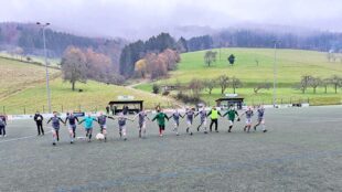 War das spannend: Prinzbach gewinnt gegen SV Schapbach 2