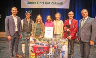 Prinzbach mit Gold ausgezeichnet