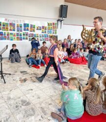 Bühne frei für „Die Zauberflöte“