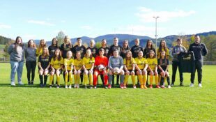 Neue Ausstattung für die Juniorinnen des ZFV