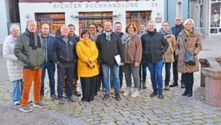 Gemeinsam das Zeller Städtle unter die Lupe genommen