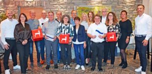 Ein Abend voller Anerkennung