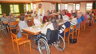 Seniorengemeinschaft feierte Gottesdienst