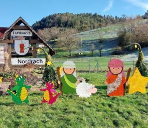 NorDis zauberhafter Rätselweg zur Weihnachtszeit