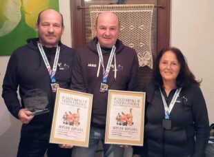 Europameistertitel und Europa-Champion für Bernd Welle