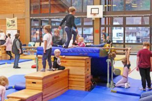 Toben, klettern, ausprobieren