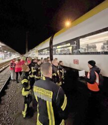 Sicherer Einsatz bei Bahnunfällen