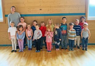 Wie ein Wirbelwind im Kindergarten