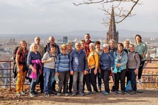 Interessante Stadtführung in Freiburg mit kleiner Wanderung