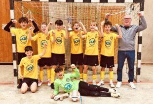 Zeller FV D-Jugend triumphiert beim Duravit-Cup in Hornberg