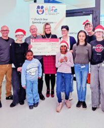 Gemeinsam stark für kranke Kinder