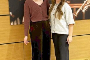Goldenes Leistungsabzeichen: Zwei Musikerinnen erzählen 2025-11-26-ZE-Musik UE-Jungmusikerleistungabzeichen Gold-Larissa Baumann_Marie-Lusie Bruder_(c) privat