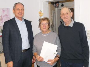 Hildegard und Klaus Oehler feierten Goldhochzeit