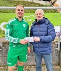 Schöner Nachklang der Jubiläumsfeier