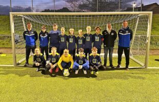 Meister der Herbstrunde: Toller Erfolg für die D-Jugend des FVB