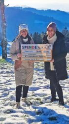 Pilates Team unterstützt „Neurokinder“