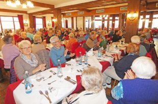 „Gemeinsam statt einsam“: Mittagstisch-Jubiläum begeisterte