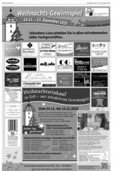 Weihnachts-Gewinnspiel