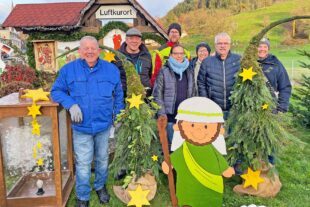 Weihnachtszauber 2025 in Nordrach 2025-12-1-NO-bke- Highlights Weihnachtszeit Pressebild Ortseingang