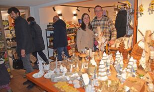 Besucherandrang bei Bienemartins Adventszauber