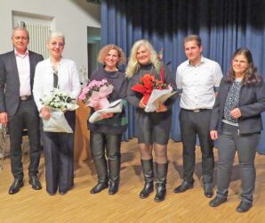 Respekt für viele Dienstjahre