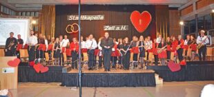 Stadtkapelle zelebriert die Liebe zur Musik