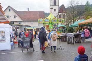 Ein Sternendorf im Advent