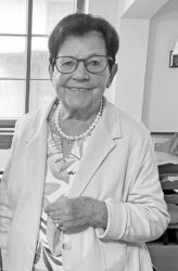 Zum Tod von Rosemarie Schwendemann