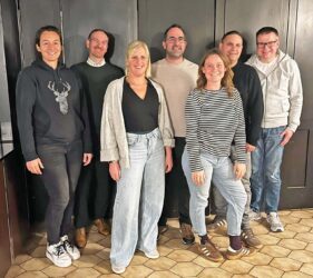 Fördervereins-Vorsitzender Marius Baumann bestätigt