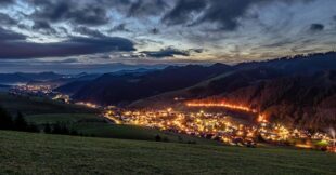 Oberharmersbach glitzert im Advent