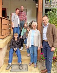 Langjährige Urlaubsgäste geehrt