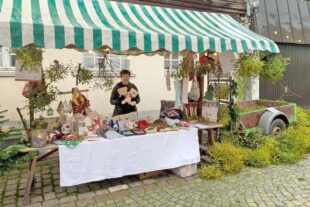 Fast 700 Euro für das Bärenkind gesammelt 2025-12-12-ZE-privat- Brigitte Ebner Nikolausmarkt PHOTO-2025-12-09-09-00-29