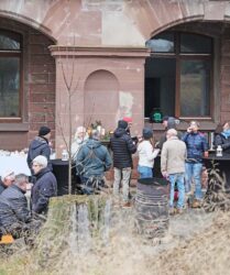 Offener Advent am „Schloss“