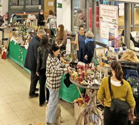 Weihnachtsbasar für kenianische Waisenkinder