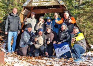 Dinotreffen der ehemaligen Handballer
