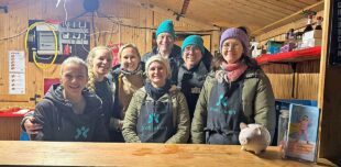 Weihnachtshirsch: Finale mit den Lucky Kids